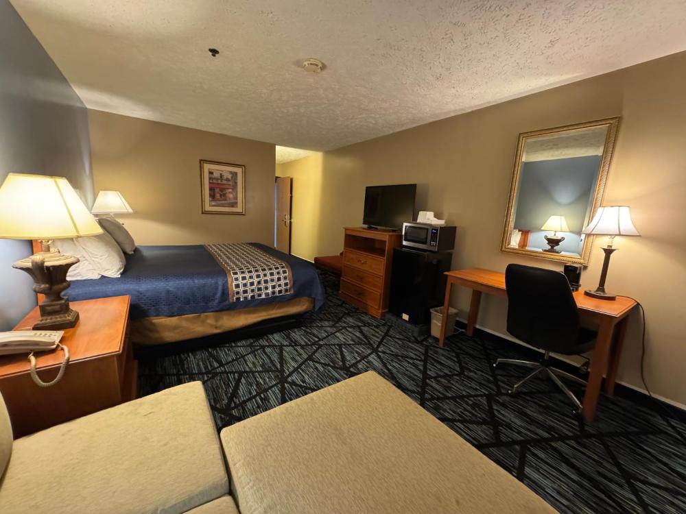 Standard Twin Room interior